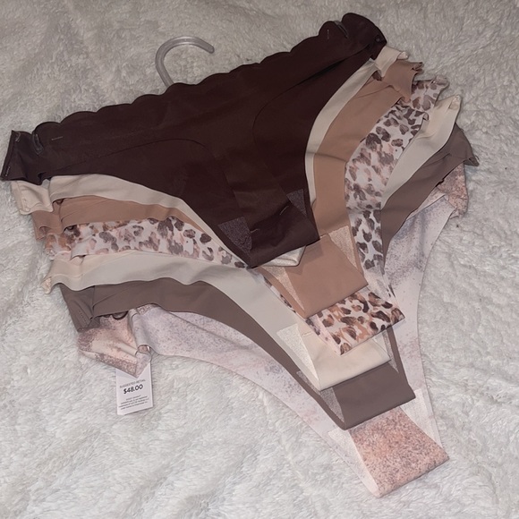 ❤️NEW!!!❤️Danskin Intimates 7pack.No Show Panties   Thongs UnderWear.Size Small. - Picture 11 of 12